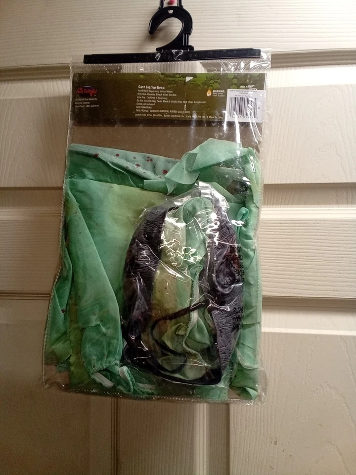 Disfraz de médico zombi infantil talla pequeña 4-6 Foto 2 de 4