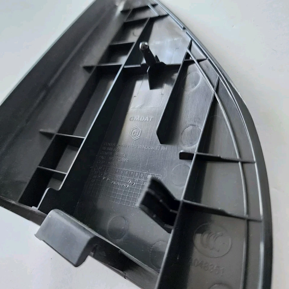 Cubierta de moldura de espejo retrovisor interior derecho Chevy Chevrolet Aveo 2009-2011 9464600 G3 Foto 3 de 4