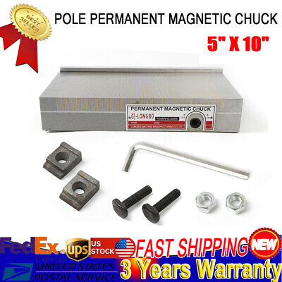 Industrial Grade 3DYD4 Work Holding Magnet Bipolar 250 Lb Industrial Grade 3DYD4 Work Holding Magnet Bipolar 250 Lb