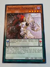 Shaddoll Zefracore - SDSH-EN011 Common 1st Edition Yugioh