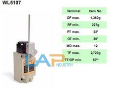 1PC New For HIGHLY Limit switch WL-5107-2