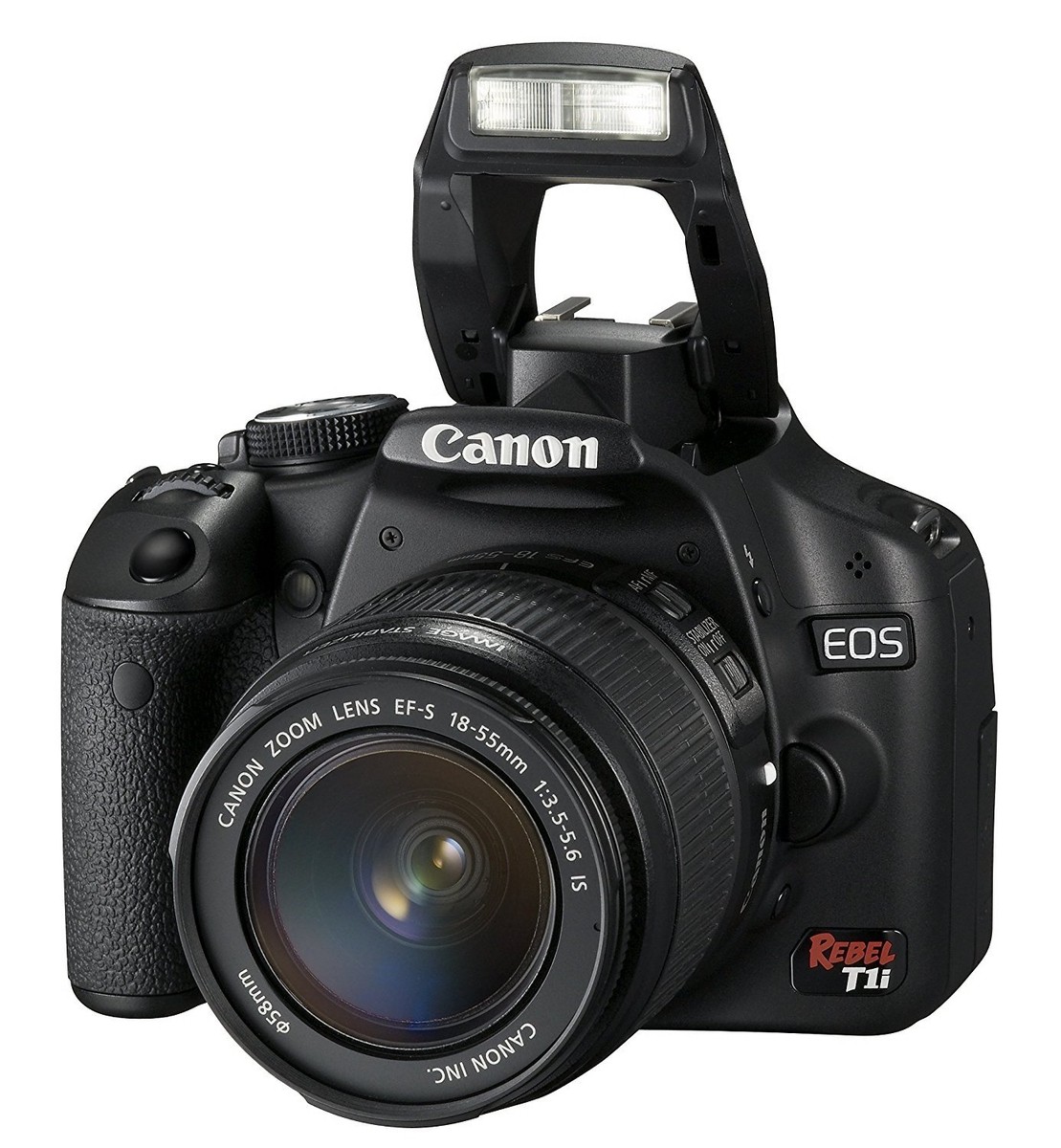 Canon EOS Rebel T1i with 18-55m lens (Brand New in Factory Retail