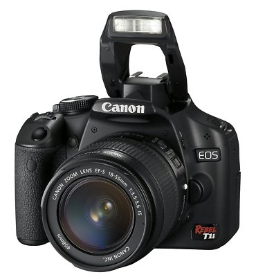 Canon EOS Rebel T1i with 18-55m lens (Brand New in Factory