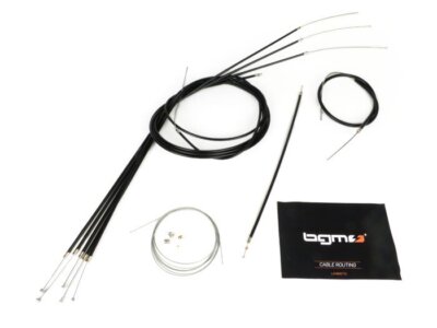 SIL Lambretta GP 125 Cable Set BGM ORIGINAL PE Inner Liner for Lambretta DL G...