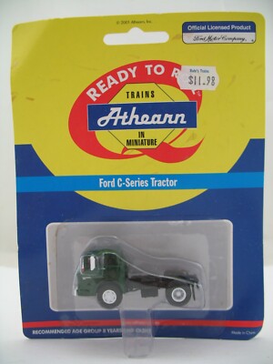 Athearn HO Model 02704: Ford C Series Tractor, MOC