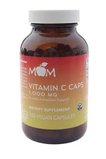 MOM's Organic Market VITAMIN C CAPS 1000 mg Antioxidant Suppot - 100 Caps Each