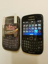 RIM Boost Mobile Blackberry 9310 3G Curve Black Smart Phone BBM Pin Messenger