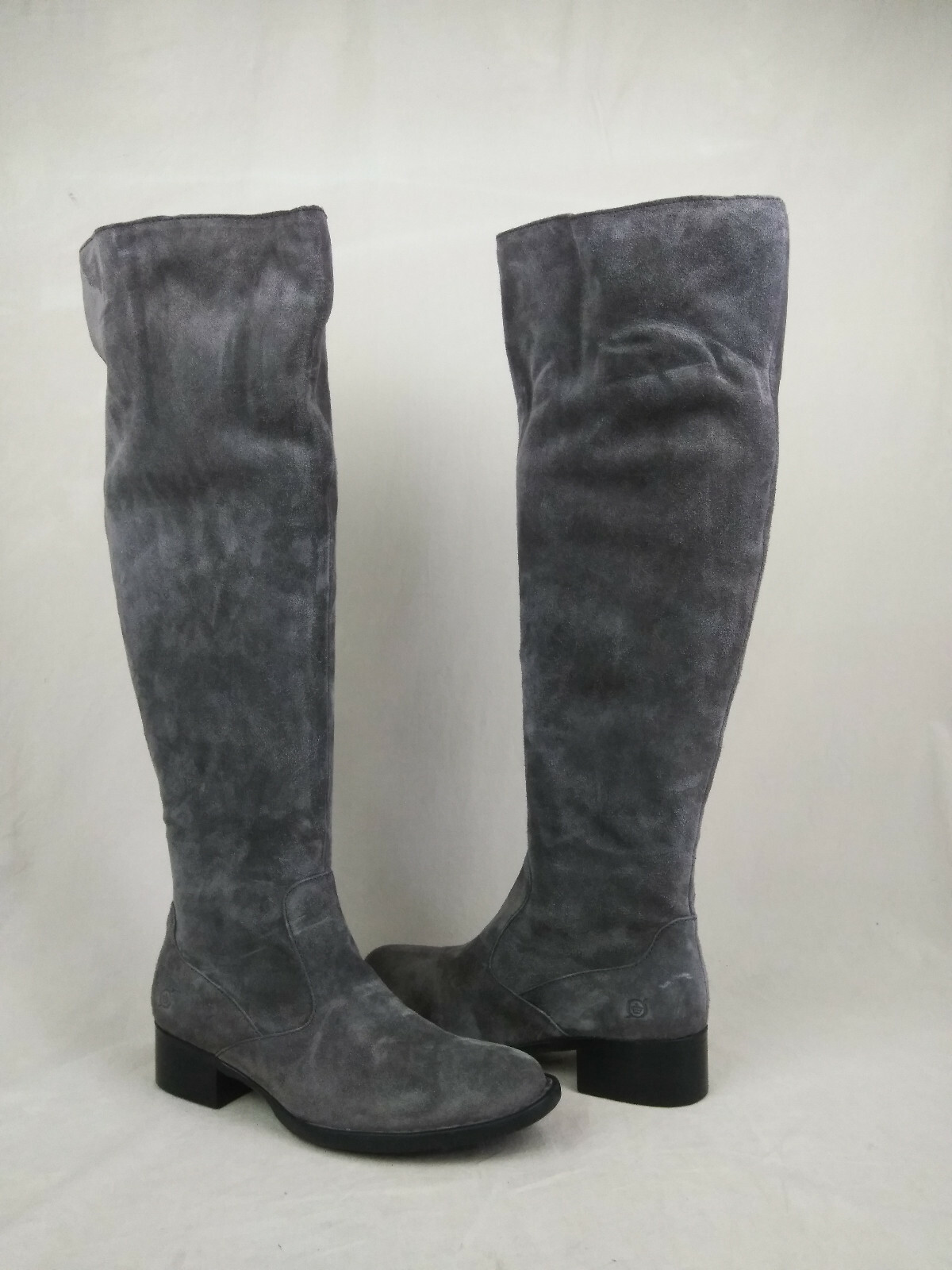 born cricket suede boots