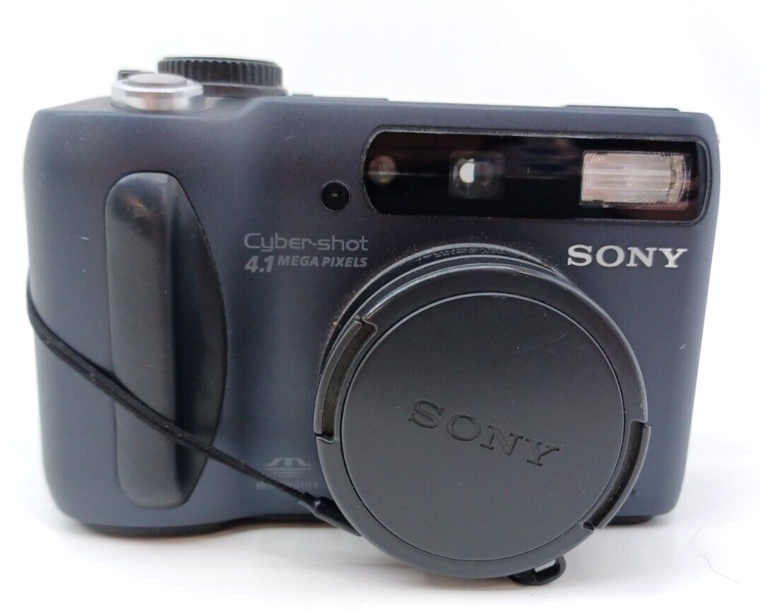 Sony CyberShot DSCS85 4.1MP CCD Digital Camera No battery or charger included eBay