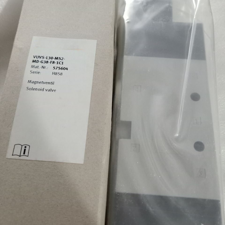 1PC For FESTO VUVS-L30-M52-MD-G38-F8-1C1 575604 Solenoid Valve