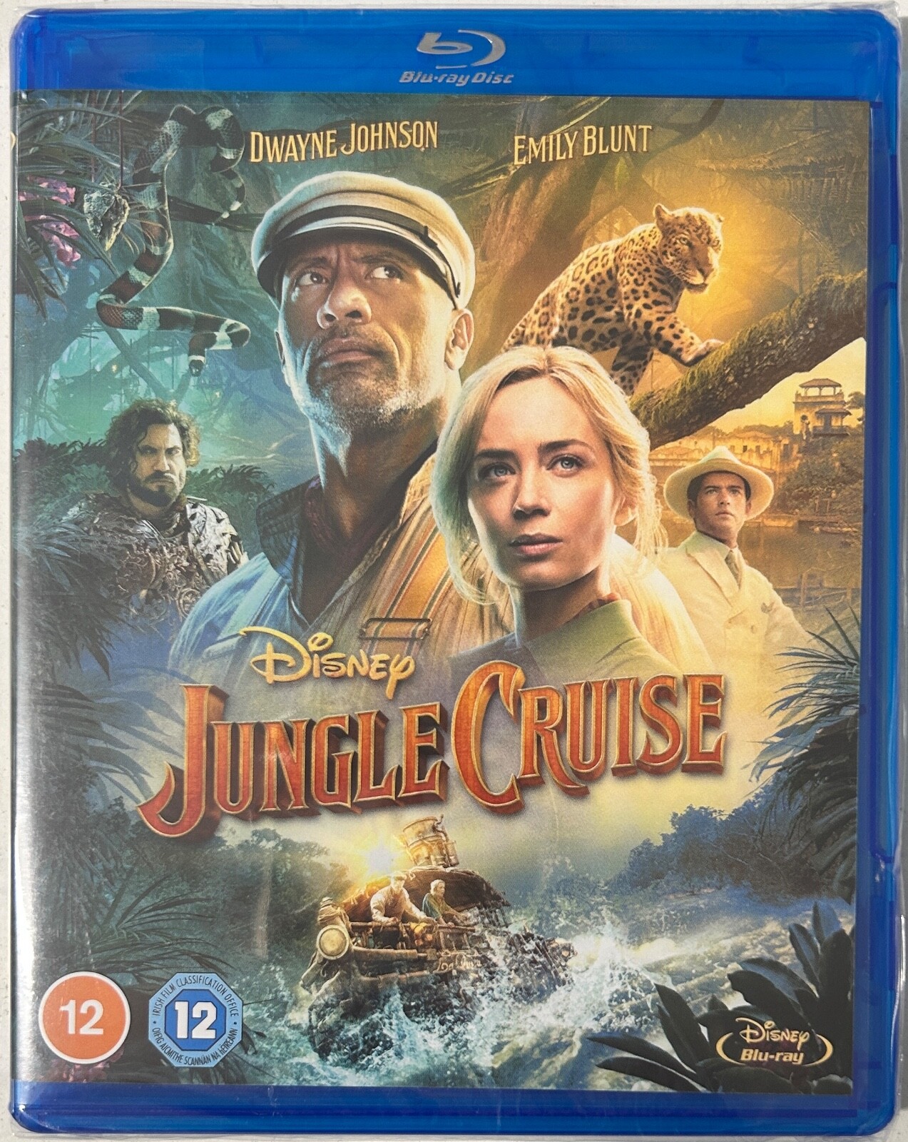 Disney's Jungle Cruise Blu-ray New Sealed Dwayne Johnson German Imp, English - Image 4