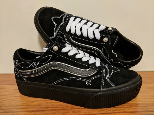 vans platform ebay