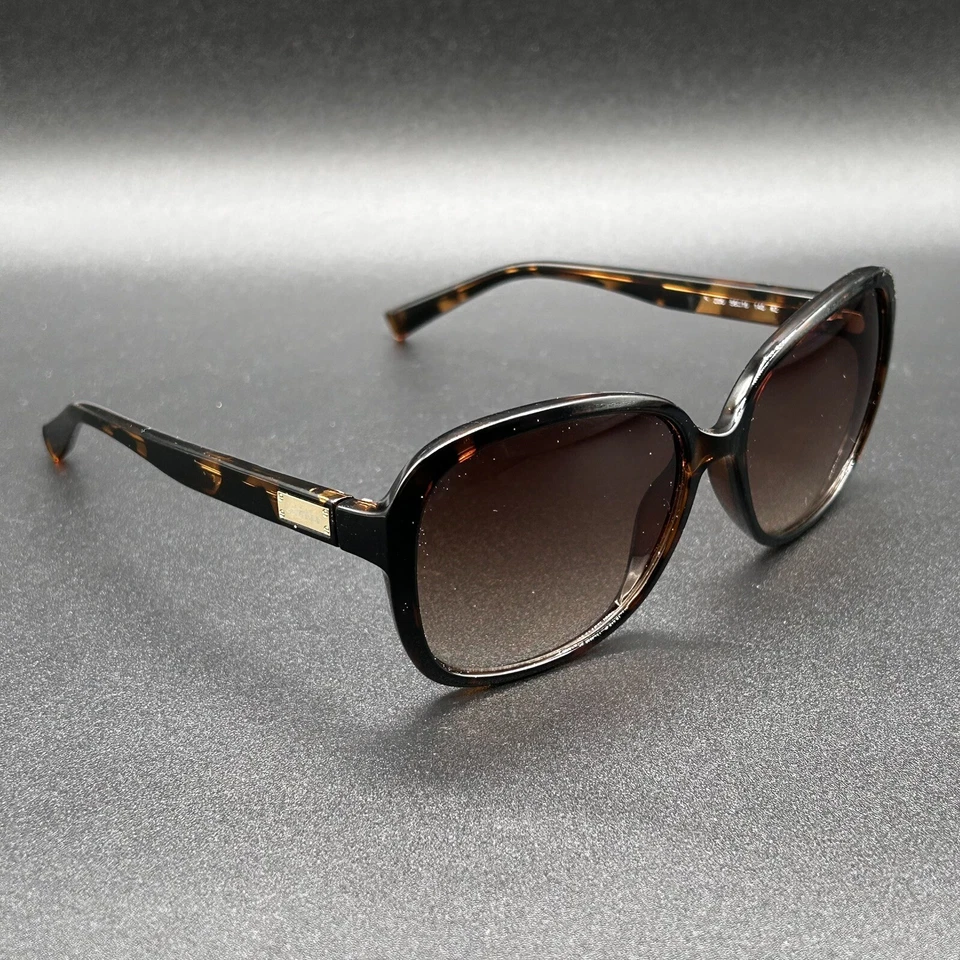 Calvin Klein R696S Sunglasses Brown Tort Gradient 58-16-140 Used - Image 3 of 4