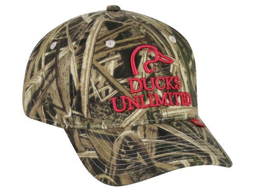 Nuevo Ducks Unlimited Damas Mossy Roble Sombra Hierba Hojas Camuflaje Correa Gorra Sombrero Foto 4 de 4