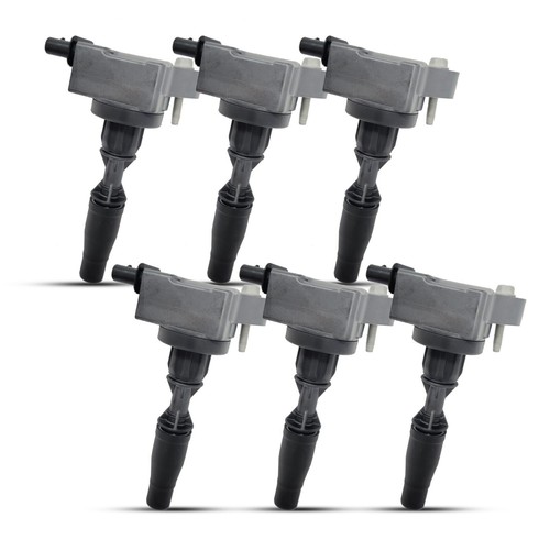 OEM Denso Set of 6 Ignition Coil for 2014-2018 Buick Cadillac Chevy GMC V6 3.6L - Picture 6 of 6