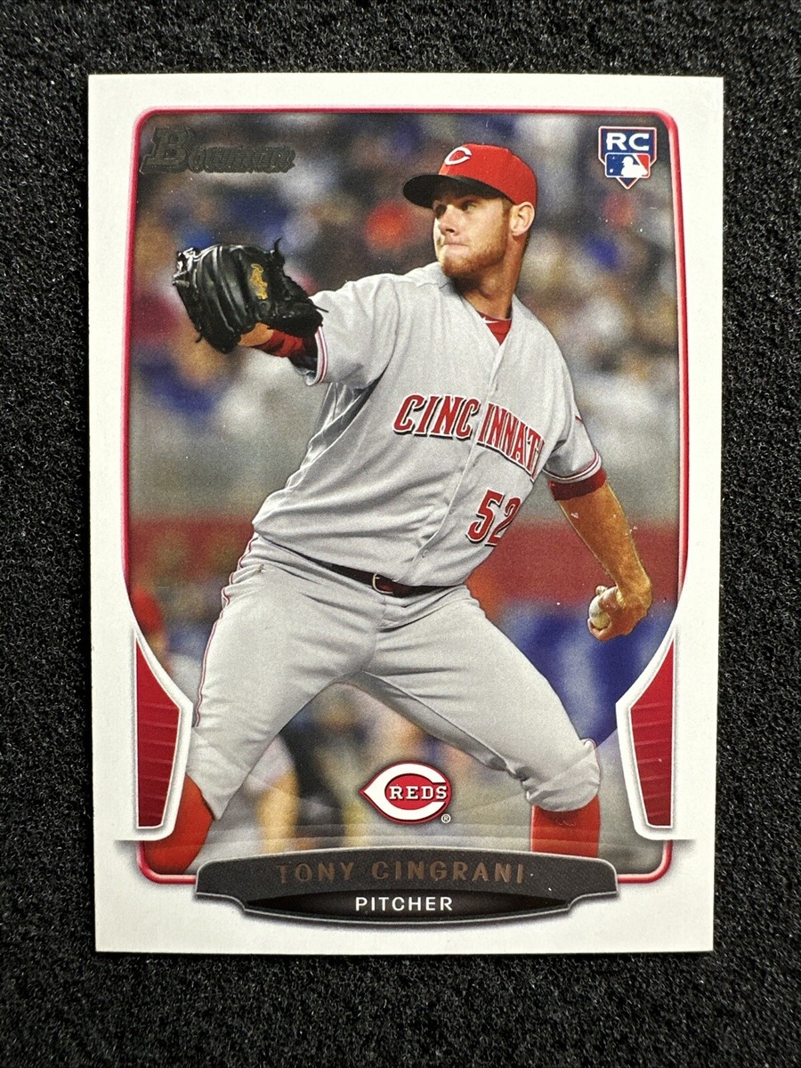TONY CINGRANI #173 2013 Bowman RC Rookie Card QTY Cincinnati Reds