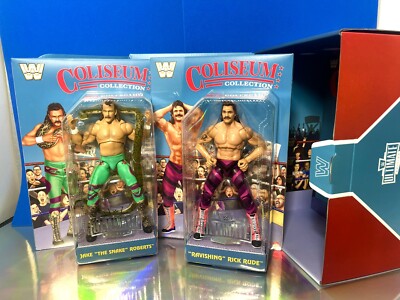 WWE Ultimate Warrior Survivor Series Elite Collection Action Figure - Con Parti Per Costruire Rick Rude, HHR75