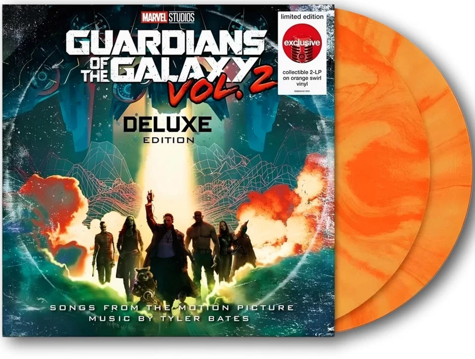 Guardians of the Galaxy Deluxe Collection - Vol.1 / Vol.2 / Vol.3 Mix Vinyl Set - Image 4 of 4
