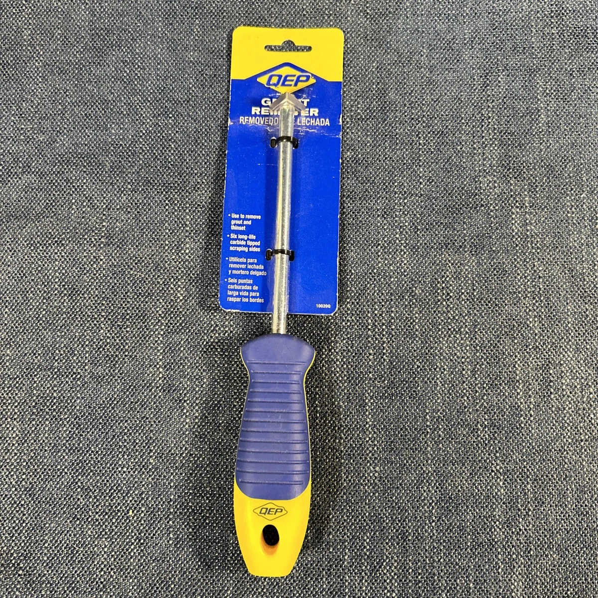 NEW QEP GROUT THINSET CAULK REMOVER 10