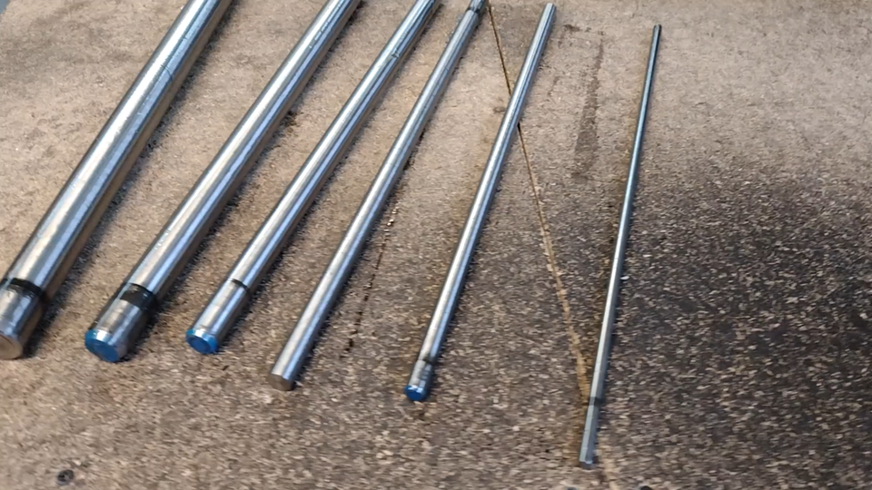 Barra Tonda In Acciaio Inossidabile 17-4ph, Asta Rotonda Inox - Foto 7