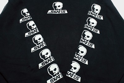 トップス Skull skates 00s 90s fruit of the room Vintage Skull Skates Skateboards Hoodie 90s size Large Fruit