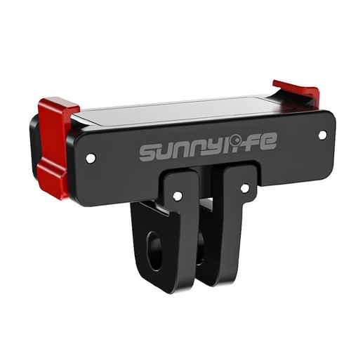 For OSMO ACTION 5 Pro Magnetic Quick Release Adaptor Foldable Plate Y0K5 - Picture 2 of 11