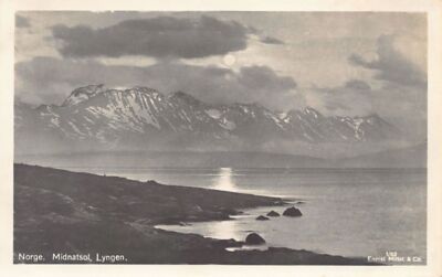 Norway - Midnatsol, Lyngen - Publ. Mittet & Co. 1 82