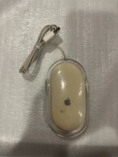 Vintage Apple Pro Mouse, Model M5769 Assembled in Malaysia