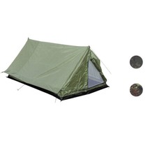 MFH Zelt Minipack 2 Personen Zweimannzelt Camping Outdoor BW Army Moskitonetz