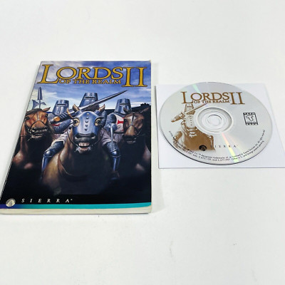 Lords Of The Realm 2 PC CD-ROM Video Game by Sierra 1996