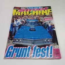 Street MACHINE 1997 Jan. / Feb - Summernats 10, Valiant S, FC, Falcon XL, Torana