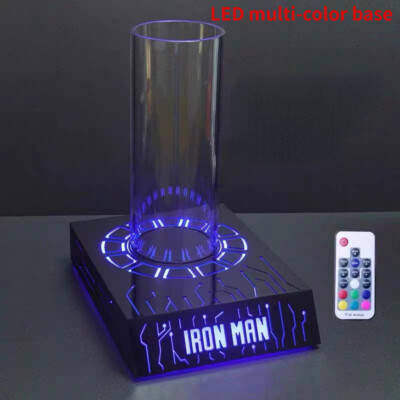AUTOKING 1:1 Wearable JARVIS Voice Control Cosplay Iron Man MK5 Helmet Mask Gift