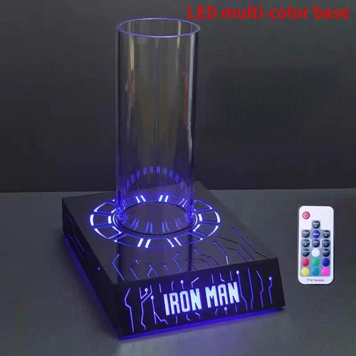 AUTOKING 1:1 Wearable JARVIS Voice Control Cosplay Iron Man MK5 Helmet Mask Gift - Foto 15 di 50