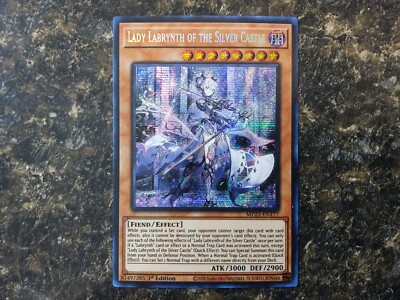 Labrynth DECK CORE the Servant Welcome Lady of the Silver Castle