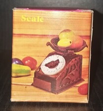 Old Fashioned: metalowa temperówka - skala nr 6006 - temperówka do ołówków