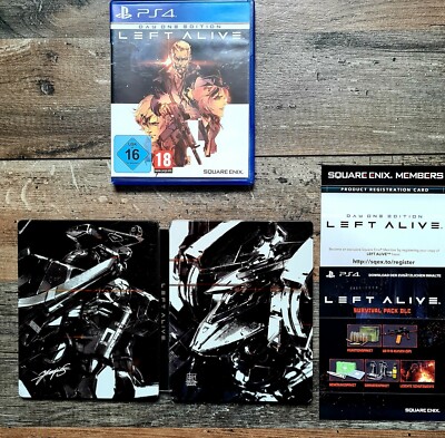 Left Alive Day One Limited Special Steelbook Edition PS4 