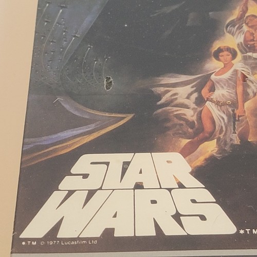 Rare Sealed 1984 Star Wars VHS Red Label CBS FOX - Picture 5 of 24