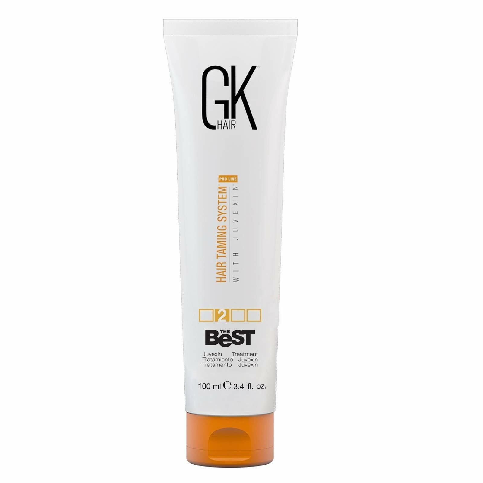 GK HAIR The BEST Brazilian Keratin Treatment Complex Blowout Str