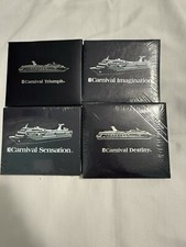 Carnival 4x6 Photo Albums, Set of 4- Sensation, Imagination,Triumph and Destiny