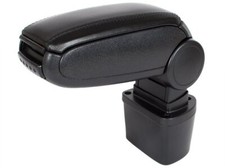 Mittelarmlehne Armlehne KLAPPBAR Leder für Nissan Juke ab 2010- Schwarz