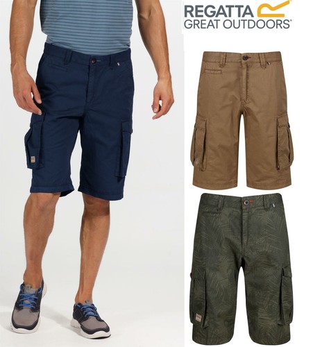 Regatta Mens Shorebay Coolweave Cargo 