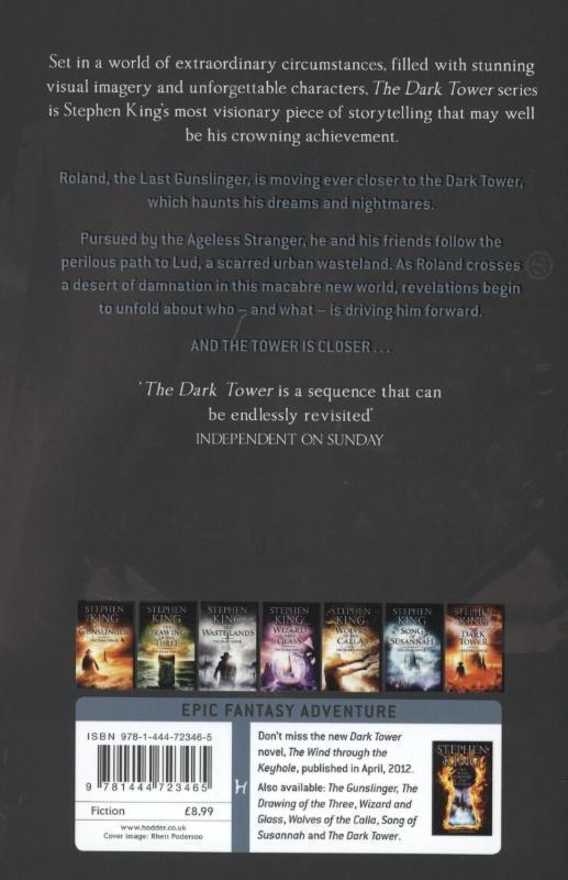 Thumbnail - The Dark Tower 3. The Waste Lands | Stephen King | 2003 | Englisch