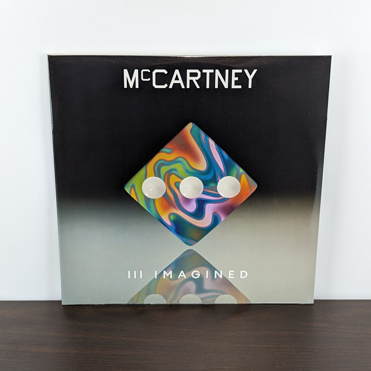 NEW Paul McCartney III IMAGINED Limited Edition PINK 2LP