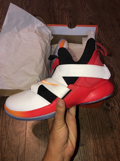 lebron soldier 12 orange