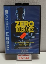 ebay® Auktion 393188168987 | Zero Tolerance Sega Mega Drive OVP Komplett C1459 Thumbnail of ebay® auction 393188168987 | Zero Tolerance Sega Mega Drive OVP Komplett C1459