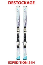 Ski Usati Adulti NORDICA "SENTRA" Taglia: 160 Cm = 1 Metro 60 + Fissaggi.