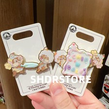 Disney authentic 2025 chip n dale candy 2 pins shanghai disneyland