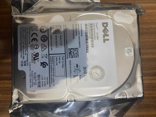 ST900MP0026 Dell 900GB SAS 15k 2.5" 12G HDD XTH17 Seagate in 3.5” Caddy US - Picture 1 of 6