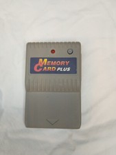 Playstation MEMORY CARD PLUS - Japan Import - Vintage Rare
