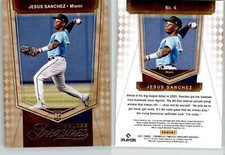 Jesus Sanchez 2021 Chronicles Timeless Treasures #4 Marlins RC Rookie